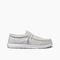 Reef Cushion Coast Men's Shoes - Off White - Side