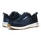 Vionic Breilyn Women's Lace Up Athletic Shoe - Navy - pair left angle