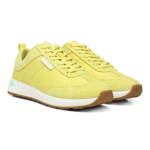Vionic Breilyn Womens Oxford/Lace Up Casual - Canary Nylon/suede - Pair