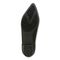 Vionic Dahlia Women's Ballet Skimmer Flat - Black/black Knit - Bottom