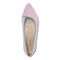 Vionic Dahlia Womens Ballerina/Skimmer Flat - Cameo Piink Knit - Top