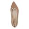 Vionic Dahlia Womens Ballerina/Skimmer Flat - Toasted Nut Knit - Top