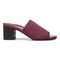 Vionic Fleur Women's Slide Heeled Sandals - Shiraz Knit - Right side