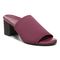 Vionic Fleur Women's Slide Heeled Sandals - Shiraz Knit - Angle main