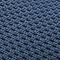 Vionic Fleur Womens Slide Sandals - Dark Blue Knit - Swatch
