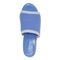Vionic Fleur Womens Slide Sandals - Azure Knit - Top
