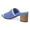 Vionic Fleur Womens Slide Sandals - Azure Knit - Back angle