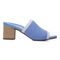 Vionic Fleur Womens Slide Sandals - Azure Knit - Right side