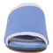 Vionic Fleur Womens Slide Sandals - Azure Knit - Front