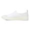 Vionic Zinah Womens Oxford/Lace Up Casual - White Leather - Left Side