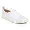 Vionic Zinah Womens Oxford/Lace Up Casual - White Leather - Angle main