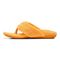 Vionic Lydia Women's Washable Thong Post Arch Supportive Slipper - Marigold Terry - Left Side