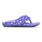 Vionic Lydia Women's Washable Thong Post Arch Supportive Slipper - Amethyst Multi Leopa - Right side