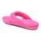 Vionic Lydia Women's Washable Thong Post Arch Supportive Slipper - Pink Glo TERRY Back angle
