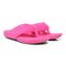 Vionic Lydia Women's Washable Thong Post Arch Supportive Slipper - Pink Glo TERRY Pair