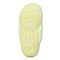 Vionic Lydia Women's Washable Thong Post Arch Supportive Slipper - Pale Lime TERRY Bottom