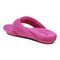 Vionic Lydia Womens Slipper Casual - Berry Terry - Back angle