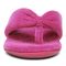 Vionic Lydia Womens Slipper Casual - Berry Terry - Front