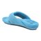 Vionic Lydia Womens Slipper Casual - Deep Teal Terry - Back angle