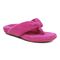 Vionic Lydia Womens Slipper Casual - Berry Terry - Angle main