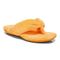 Vionic Lydia Women's Washable Thong Post Arch Supportive Slipper - Marigold Terry - Angle main