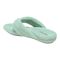 Vionic Lydia Womens Slipper Casual - Frosty Spruce Terry - Back angle