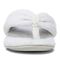 Vionic Lydia Women's Washable Thong Post Arch Supportive Slipper - Vapor TERRY Front