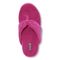 Vionic Lydia Womens Slipper Casual - Berry Terry - Top