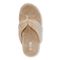 Vionic Lydia Women's Washable Thong Post Arch Supportive Slipper - Ginger Root TERRY Top