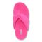 Vionic Lydia Women's Washable Thong Post Arch Supportive Slipper - Pink Glo TERRY Top