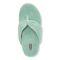 Vionic Lydia Womens Slipper Casual - Frosty Spruce Terry - Top