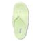 Vionic Lydia Women's Washable Thong Post Arch Supportive Slipper - Pale Lime TERRY Top