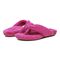 Vionic Lydia Womens Slipper Casual - Berry Terry - pair left angle