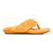 Vionic Lydia Women's Washable Thong Post Arch Supportive Slipper - Marigold Terry - Right side