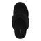 Vionic Lydia Women's Washable Thong Post Arch Supportive Slipper - Black TERRY Top