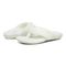 Vionic Lydia Women's Washable Thong Post Arch Supportive Slipper - Marshmallow Terry - pair left angle