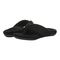 Vionic Lydia Womens Slipper Casual - Black Terry - pair left angle