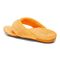 Vionic Lydia Women's Washable Thong Post Arch Supportive Slipper - Marigold Terry - Back angle