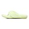 Vionic Lydia Women's Washable Thong Post Arch Supportive Slipper - Pale Lime TERRY Left Side