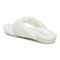 Vionic Lydia Women's Washable Thong Post Arch Supportive Slipper - Marshmallow Terry - Back angle