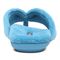 Vionic Lydia Womens Slipper Casual - Deep Teal Terry - Back