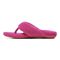Vionic Lydia Womens Slipper Casual - Berry Terry - Left Side