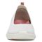 Vionic Kallie Women's Slip-on Knit Sporty Comfort Shoe - Marshmallow Knit - Front