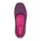 Vionic Kallie Womens Slip On Knit Sporty Comfort Shoe - Grape Kiss Knit - Top