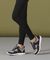 Vionic Austyn Women's Athletic Shoe - AUSTYN BLACK On FOOT 02