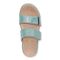 Vionic Brandie Women's Platform Comfort Sandal - Aqua - Top