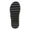 Vionic Brandie Women's Platform Comfort Sandal - Black Metallic - Bottom