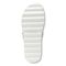 Vionic Brandie Women's Platform Comfort Sandal - Marshmallow Metallic - Bottom