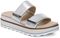 Vionic Brandie Women's Platform Comfort Sandal - Silver