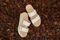 Vionic Brandie Women's Platform Comfort Sandal - Marshmallow Metallic - 1-med